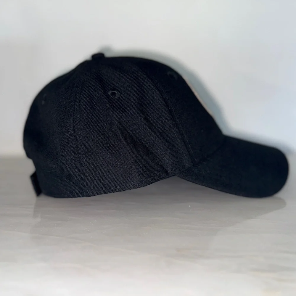 New Era 9FORTY Pittsburgh Steelers Black Adjustable Hat Football Cap